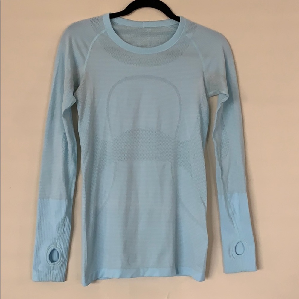 Lululemon Long Sleeve Top Run Swiftly